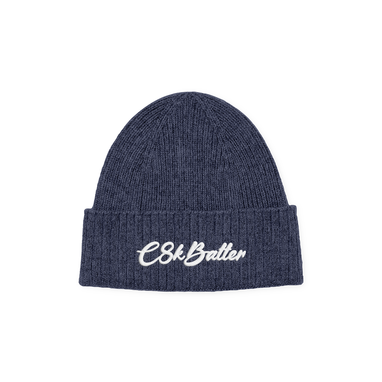 SIGNATURE C8K BEANIE - PETROL BLUE