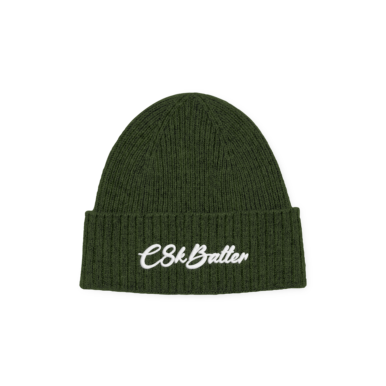 SIGNATURE C8K BEANIE - ARMY