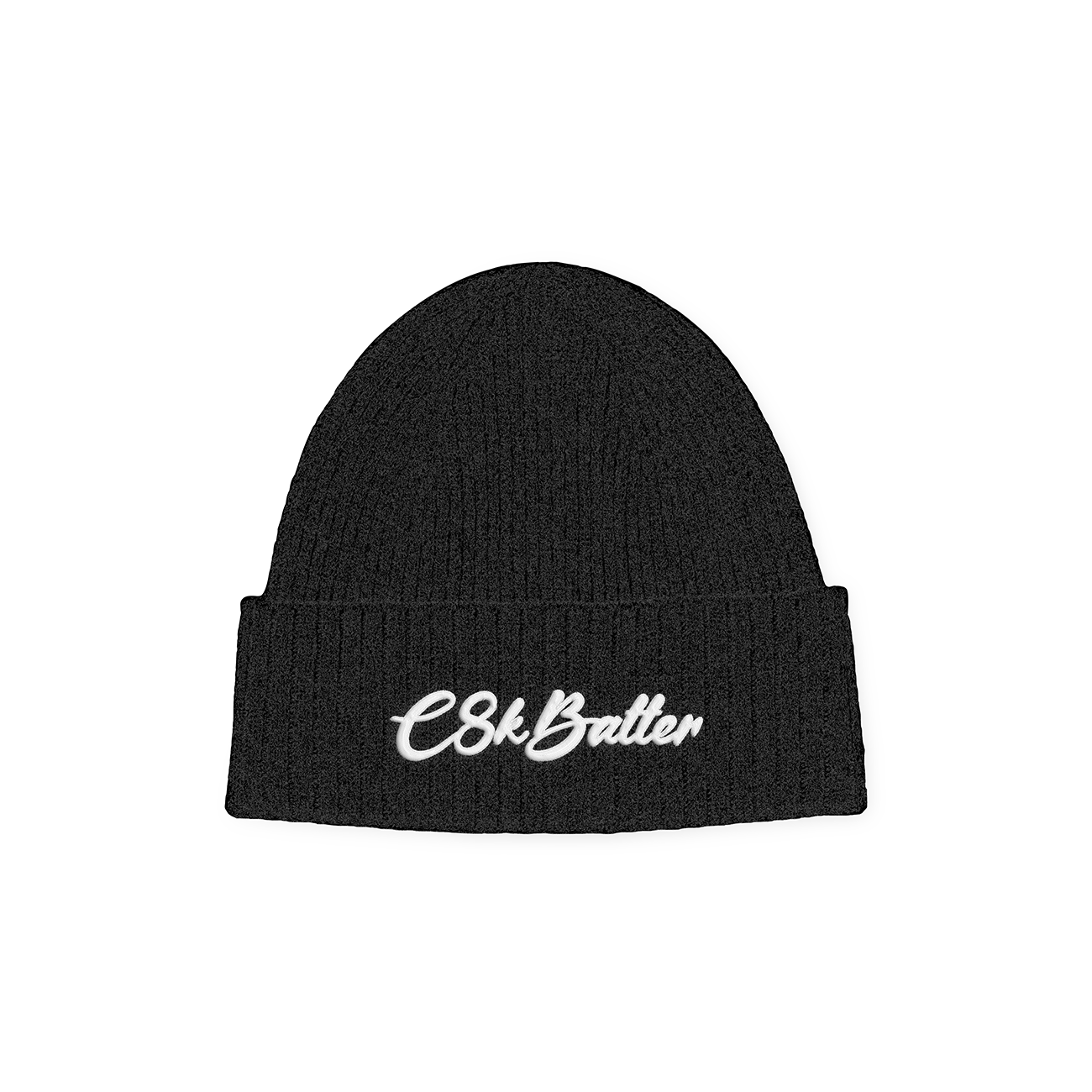 SIGNATURE C8K BEANIE - BLACK