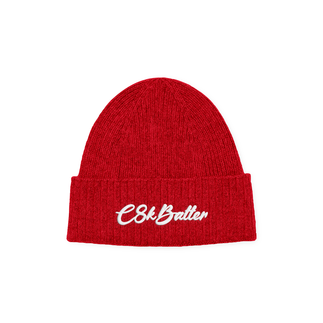 SIGNATURE C8K BEANIE - RED